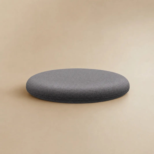 Coussin tabouret rond 30/35cm