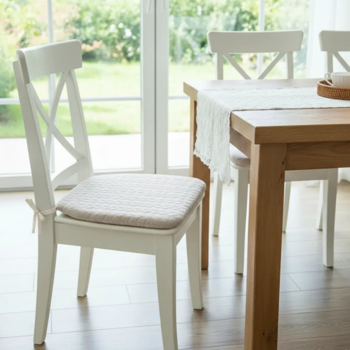 Coussin chaise antidérapant