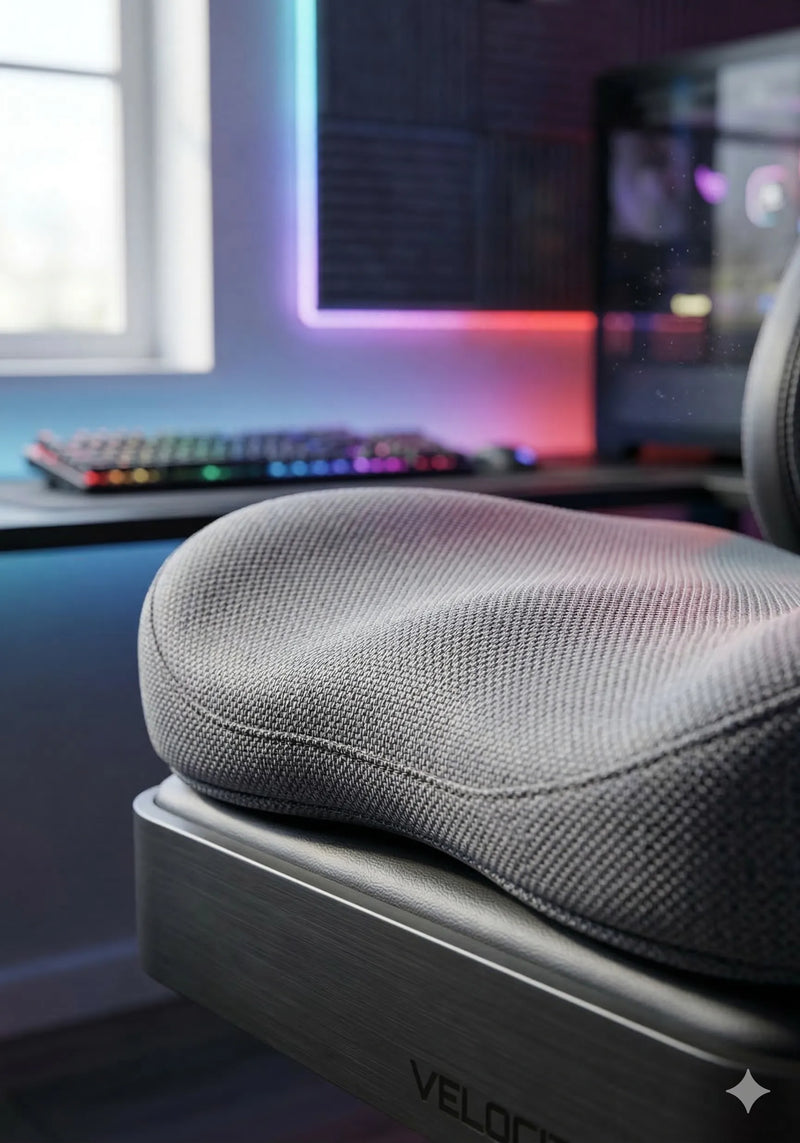 Coussin chaise gamer