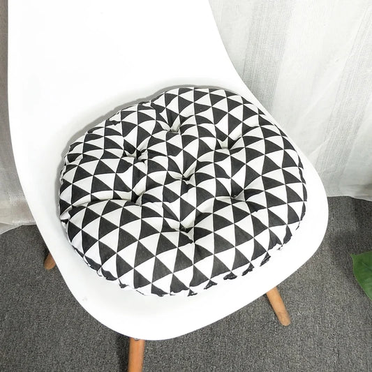 Coussin assise chaise scandinave