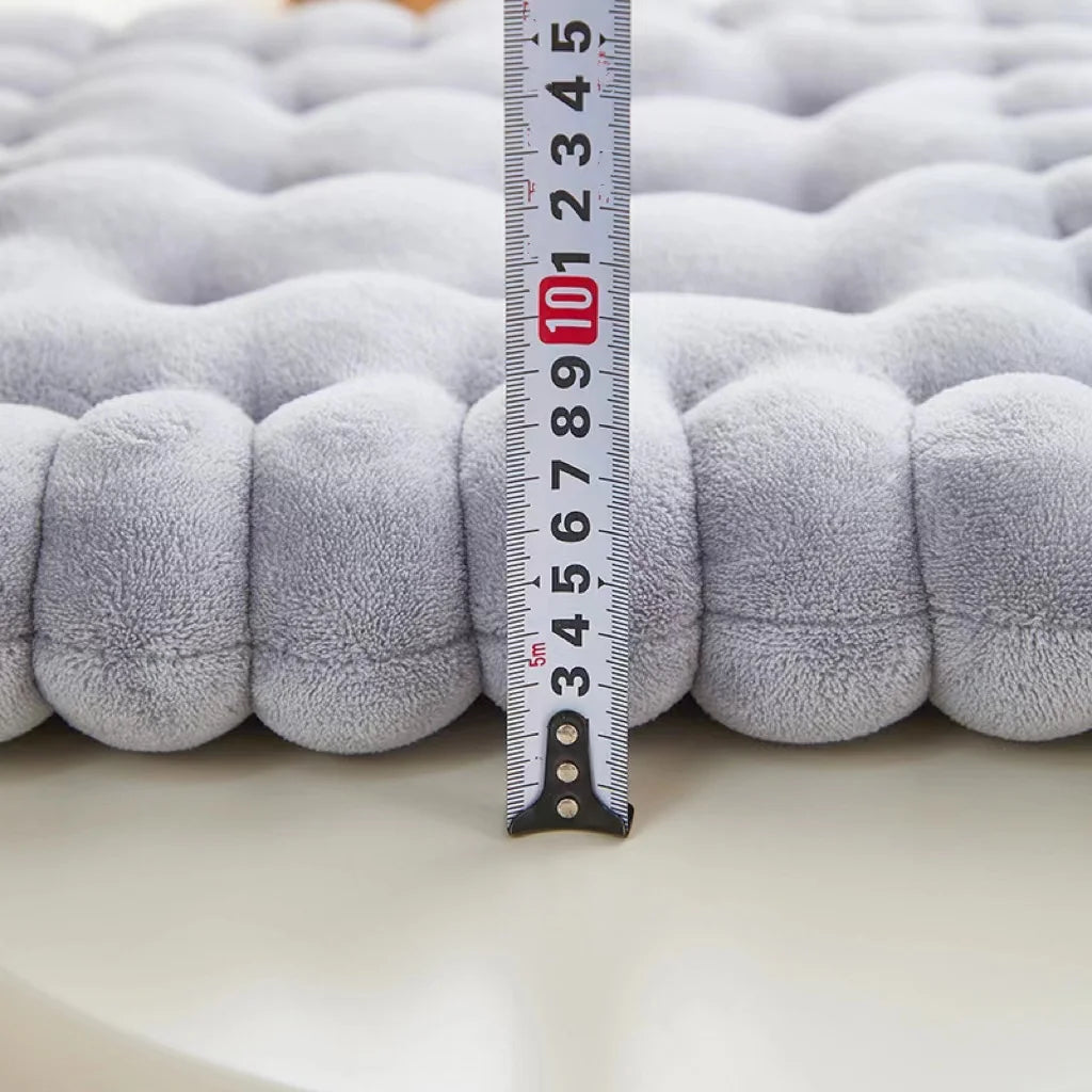 Image qui montre l'épaisseur du coussin de chaise biscuit