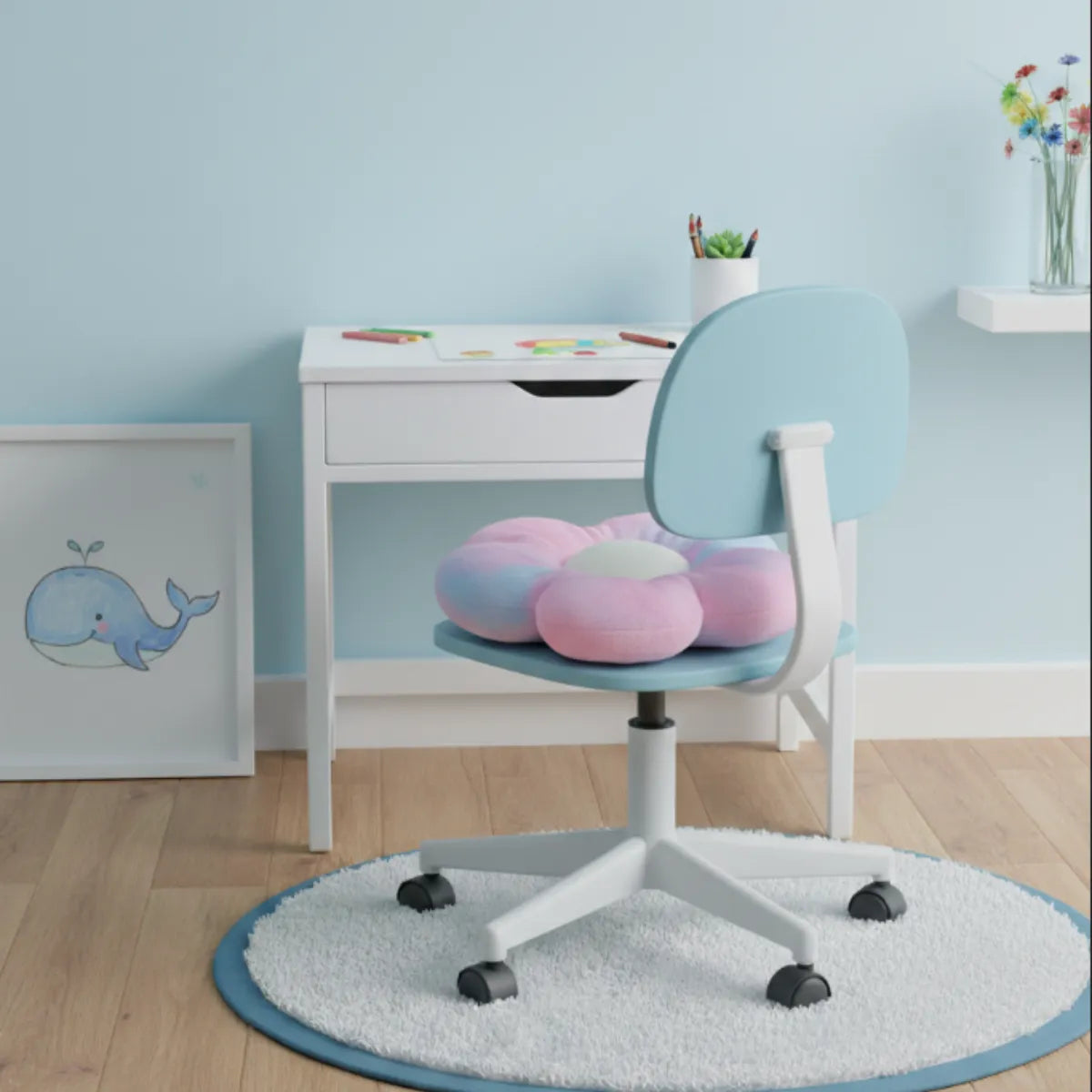 Coussin chaise bureau enfant