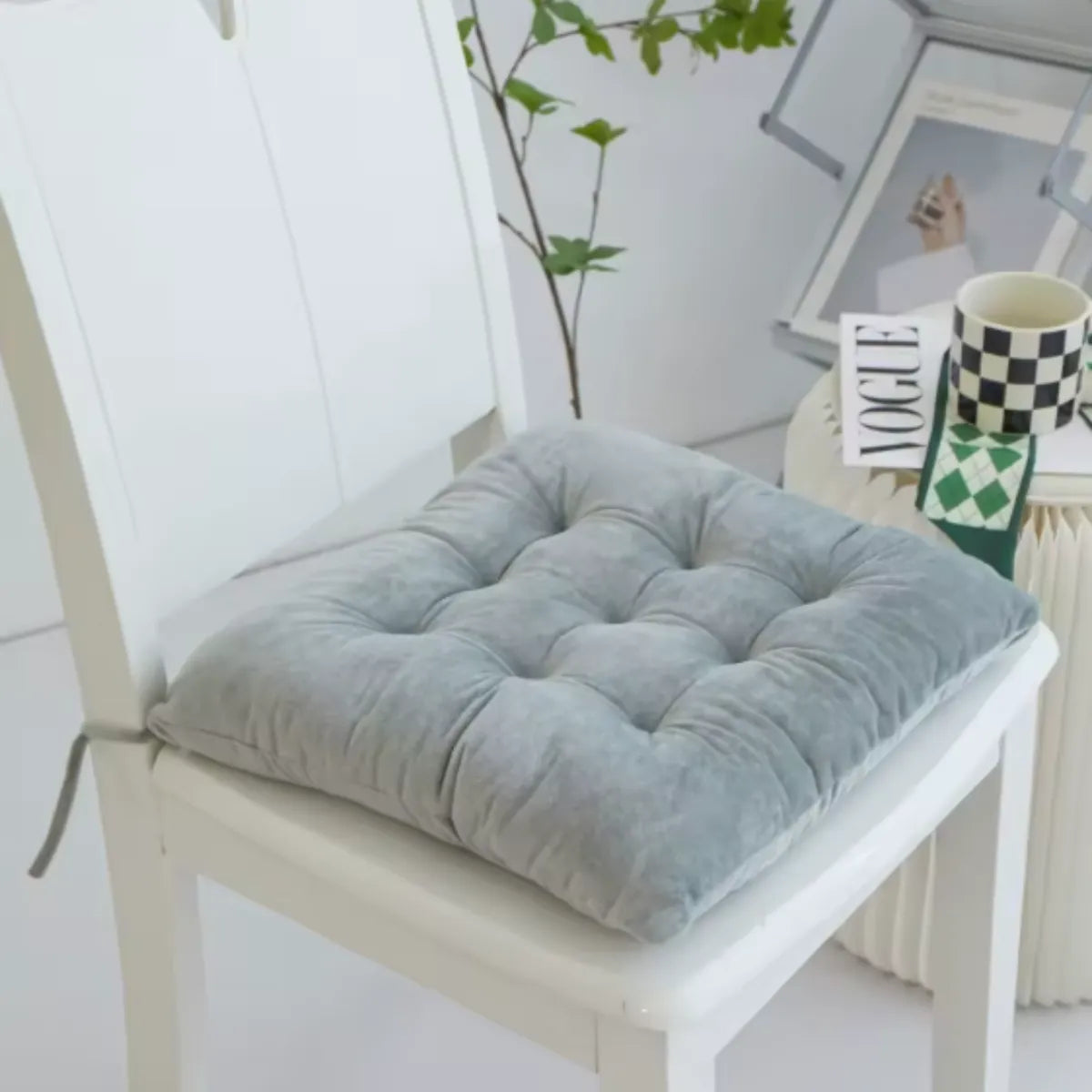 Coussin de chaise cristal