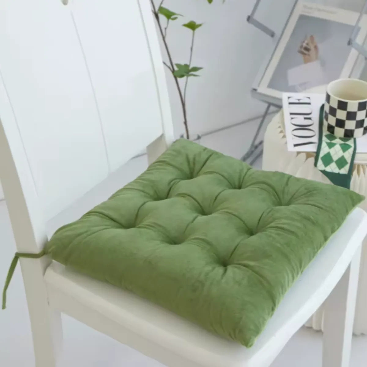 Coussin de chaise cristal