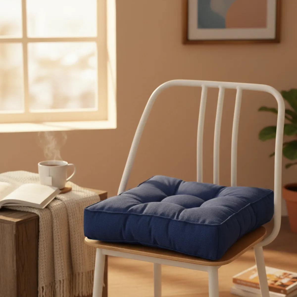 Coussin de chaise matelassé